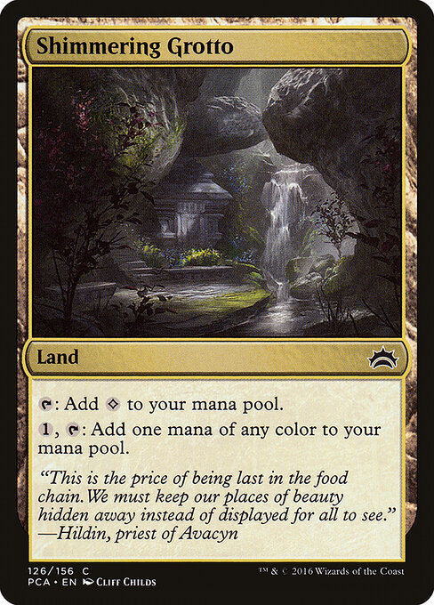 Gruta Cintilante — Planechase Anthology 126