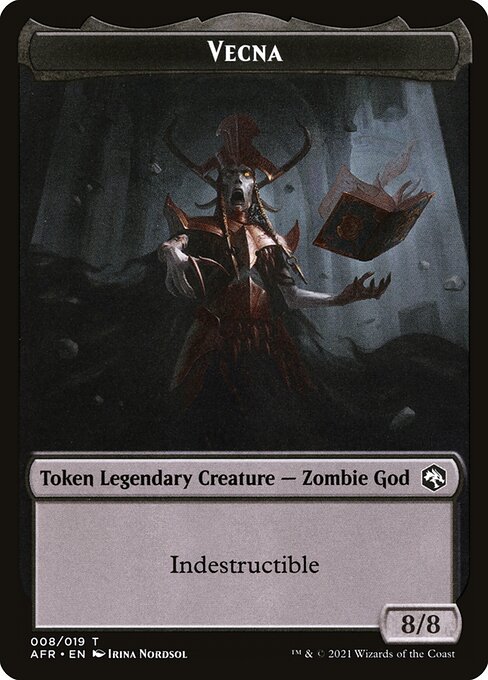 Vecna — Adventures in the Forgotten Realms Tokens 8