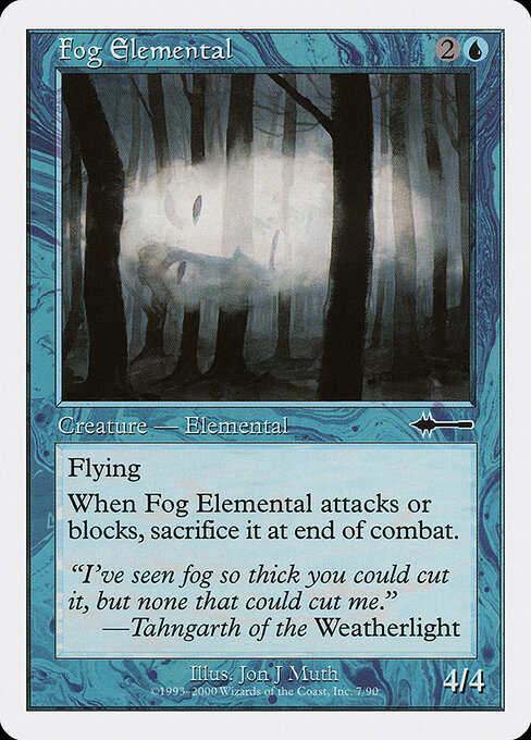 Elemental da Neblina — Beatdown Box Set 7