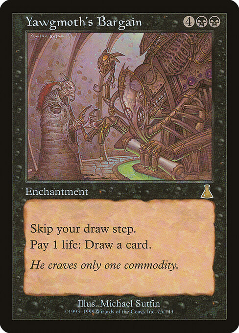 Barganha de Yawgmoth — Urza's Destiny 75