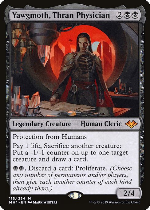 Yawgmoth, Médico de Thran — Modern Horizons 116