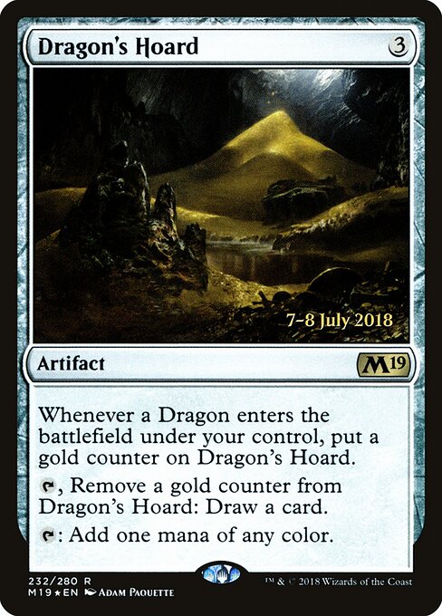 Tesouro do Dragão — Core Set 2019 Promos 232s
