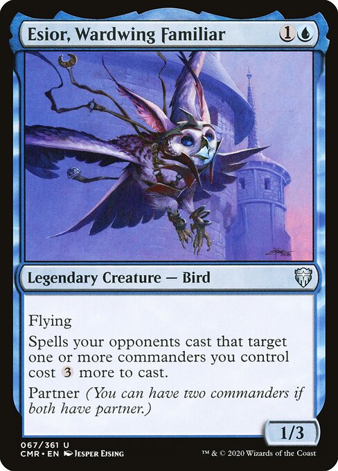 Esior, Familiar Aliguardião — Commander Legends 67