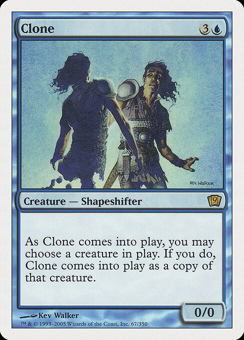 Clone — Ninth Edition 67