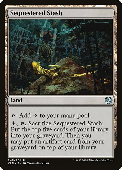 Estoque Confiscado — Kaladesh 248