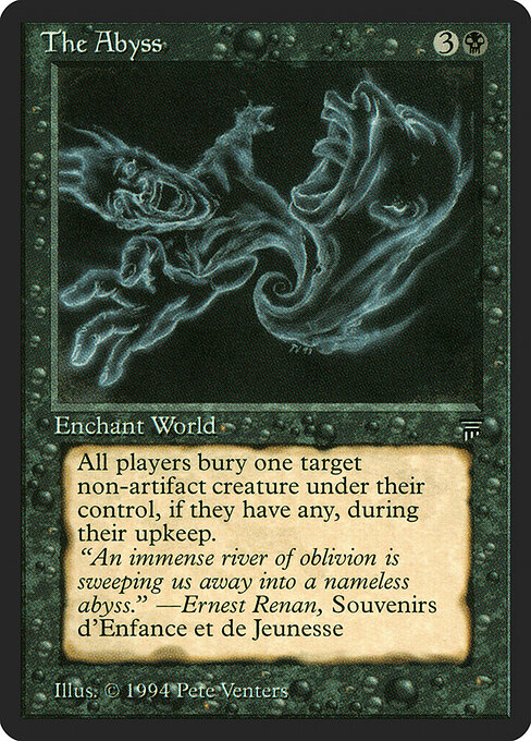 The Abyss — Legends 120