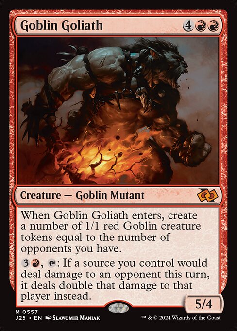 Goblin Goliath — Foundations Jumpstart 557