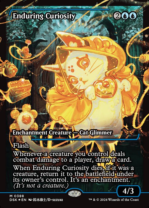 Enduring Curiosity — Duskmourn: House of Horror 388