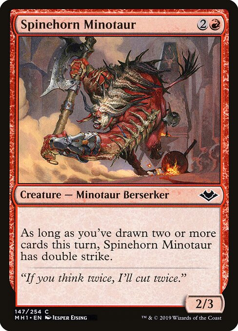 Minotauro Cornespíneo — Modern Horizons 147