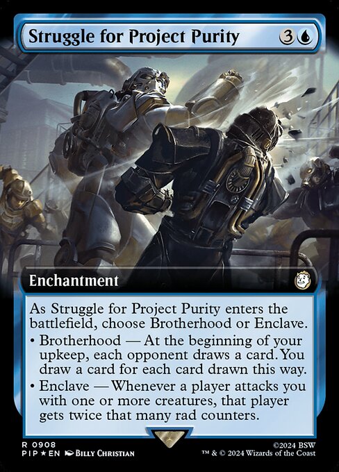 Struggle for Project Purity — Fallout 908