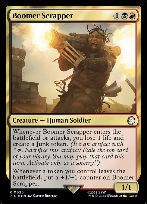 Boomer Scrapper — Fallout 623