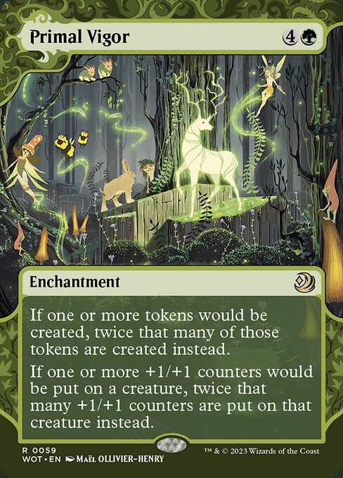 Vigor Primordial — Wilds of Eldraine: Enchanting Tales 59
