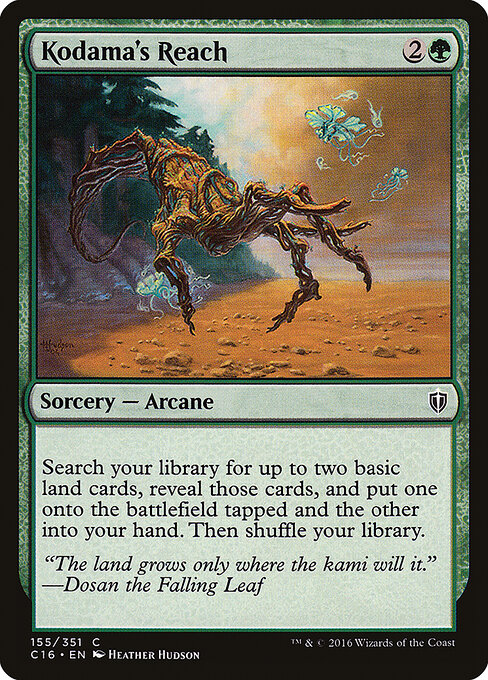 Alcance do Kodama — Commander 2016 155