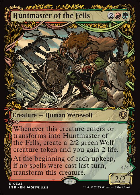 Huntmaster of the Fells — Innistrad Remastered 325