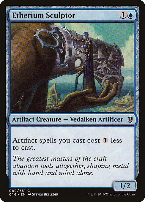 Escultor de Etherium — Commander 2016 89