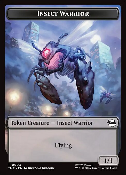 Insect Warrior — Teenage Mutant Ninja Turtles Tokens 4