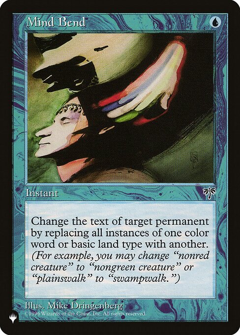 Contraverter a Mente — The List MIR-77