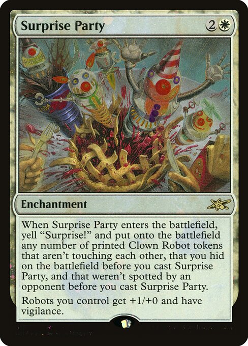 Surprise Party — Unfinity 315