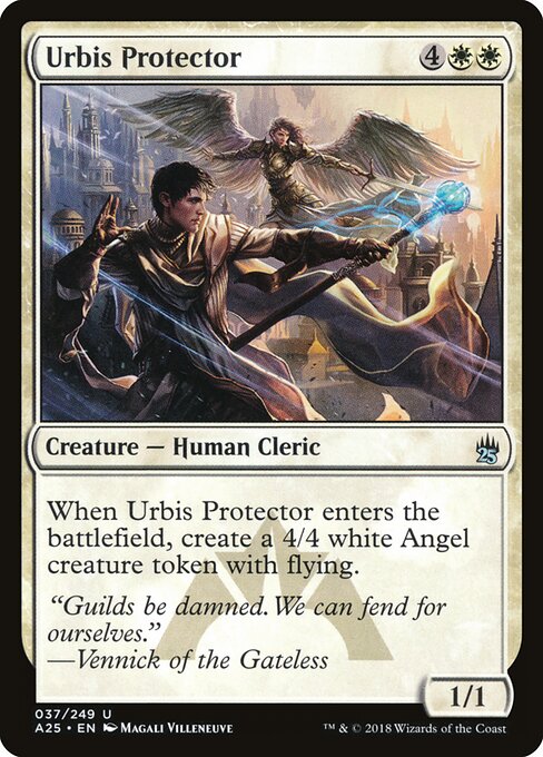 Protetor Urbano — Masters 25 37