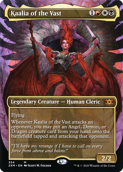 Kaalia da Vastidão — Double Masters 354