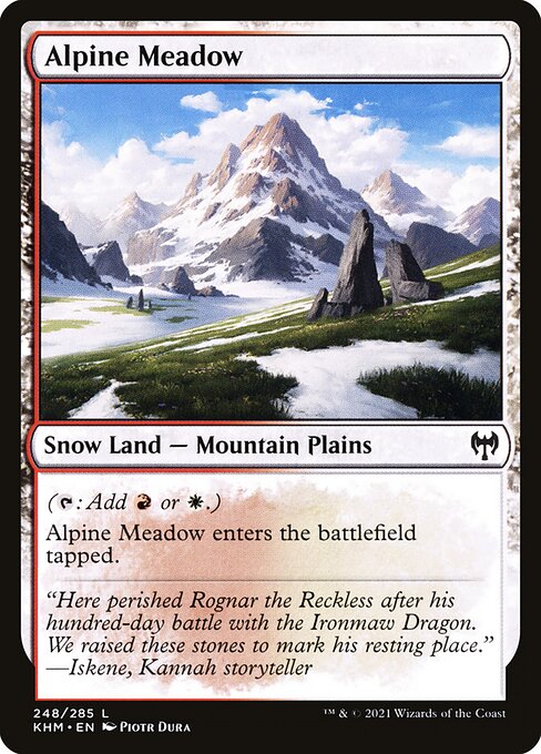 Prado Alpino — Kaldheim 248