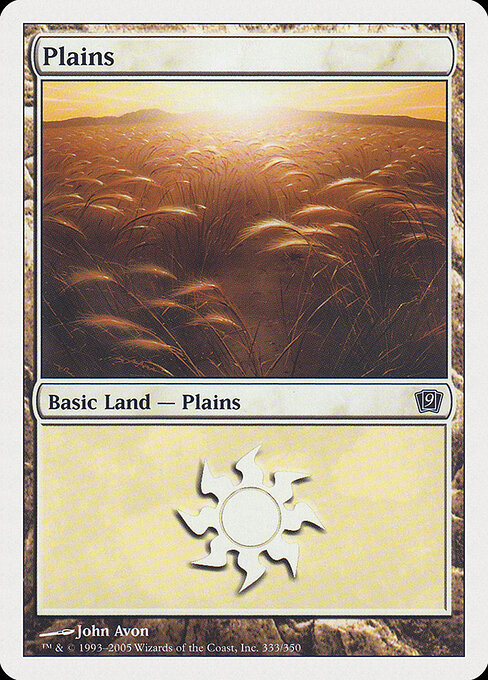 Planície — Ninth Edition 333