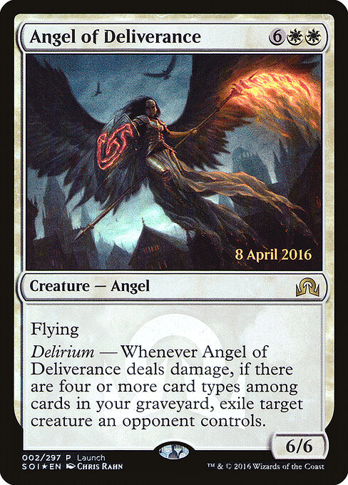 Anjo do Livramento — Shadows over Innistrad Promos 2