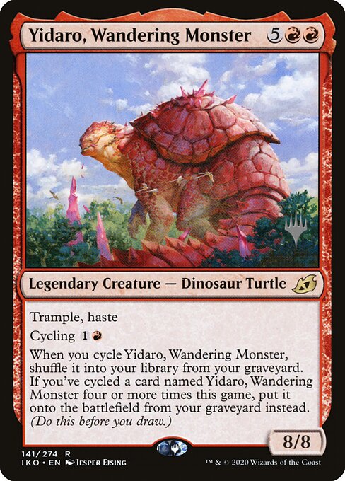 Yidaro, Monstro Errante — Ikoria: Lair of Behemoths Promos 141p
