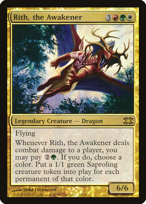 Rith, o Incitador — From the Vault: Dragons 12