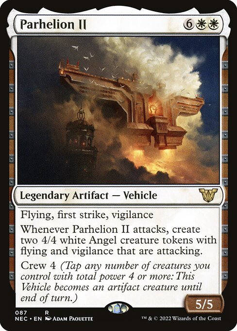 Parélio II — Neon Dynasty Commander 87