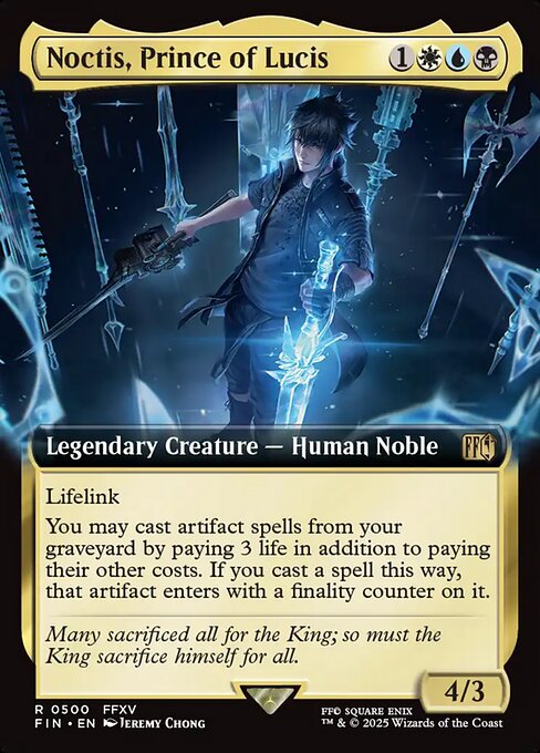 Noctis, Prince of Lucis — Final Fantasy 500