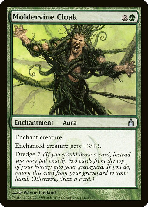 Manto Mofado — Ravnica: City of Guilds 173