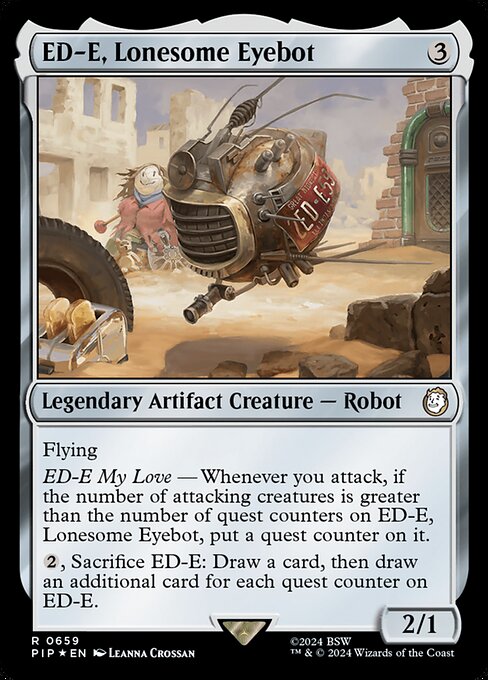 ED-E, Lonesome Eyebot — Fallout 659