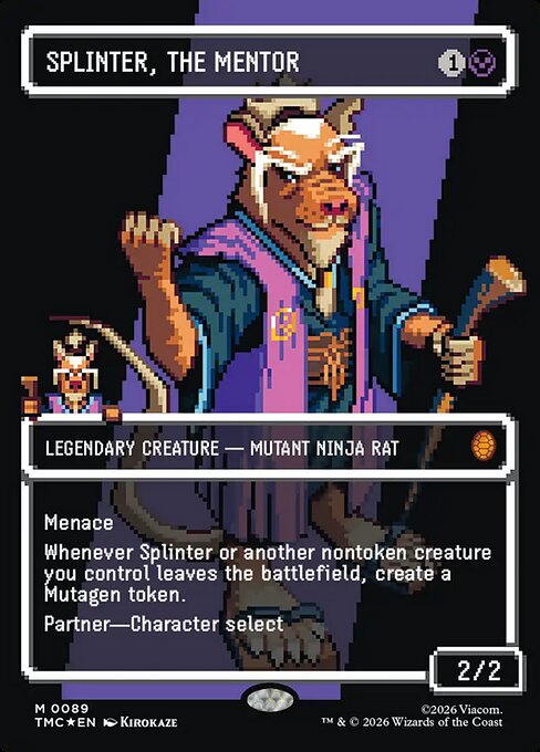 Splinter, the Mentor — Teenage Mutant Ninja Turtles Eternal 89