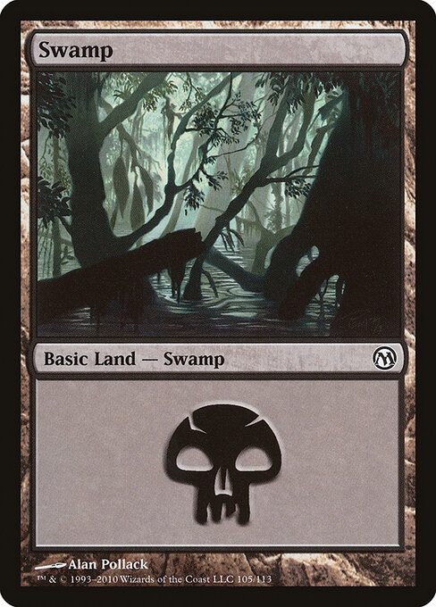 Pântano — Duels of the Planeswalkers 105