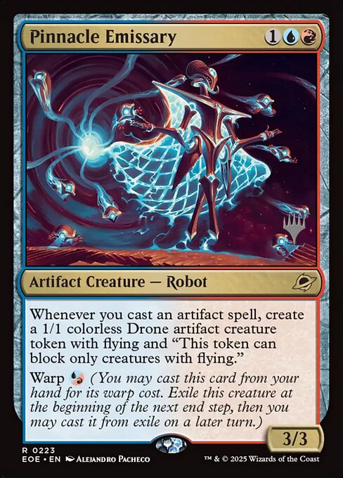 Pinnacle Emissary — Edge of Eternities Promos 223p