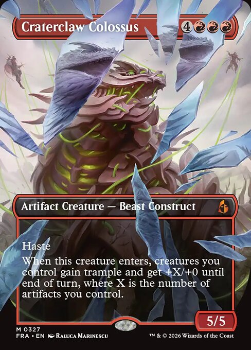 Craterclaw Colossus — Reality Fracture 327