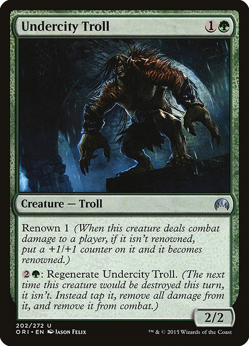 Trol do Submundo — Magic Origins 202