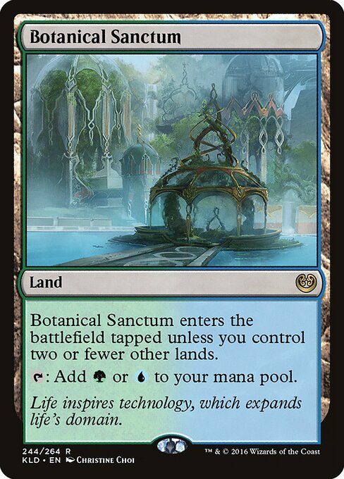 Santuário Botânico — Kaladesh 244