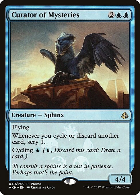 Curador de Mistérios — Amonkhet Promos 49★