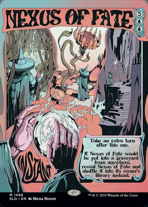 Nexo do Destino — Secret Lair Drop 1498