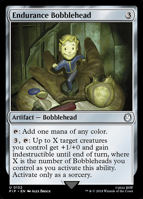 Endurance Bobblehead — Fallout 132