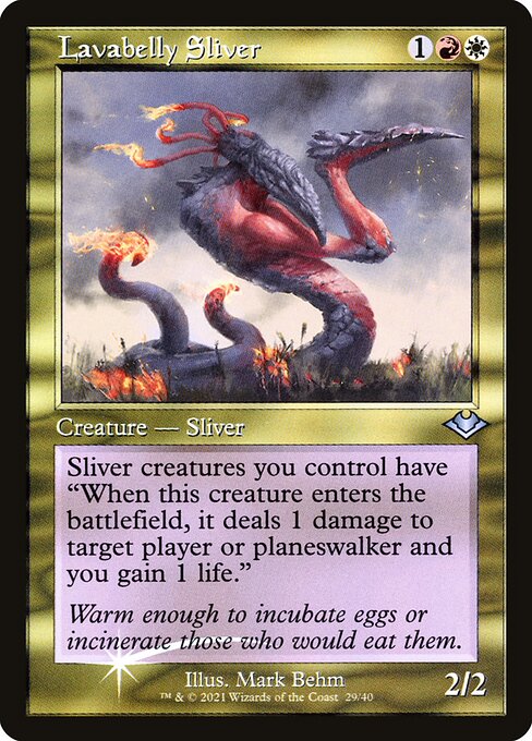 Fractius Ventrelávico — Modern Horizons 1 Timeshifts 29