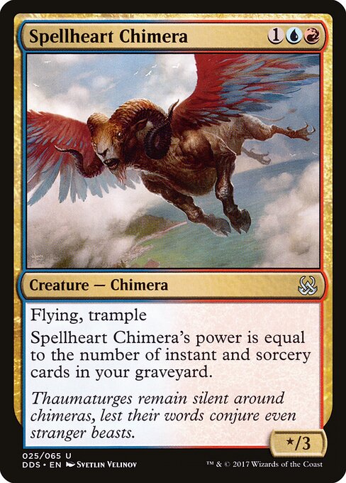Quimera Enfeitiçada — Duel Decks: Mind vs. Might 25