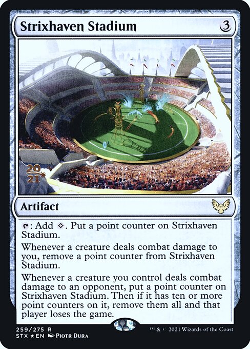 Estádio de Strixhaven — Strixhaven: School of Mages Promos 259s
