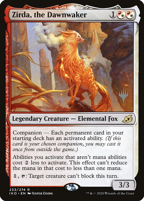 Zirda, o Brilho da Aurora — Ikoria: Lair of Behemoths Promos 233p