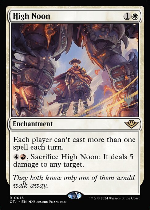 Ao Meio-dia — Outlaws of Thunder Junction Promos 15p