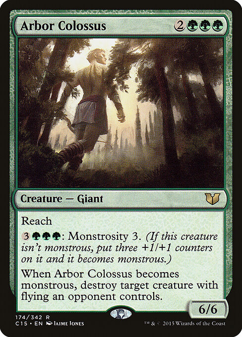 Colosso do Arvoredo — Commander 2015 174