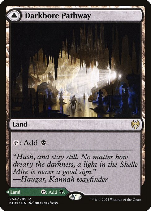 Darkbore Pathway — Kaldheim 254