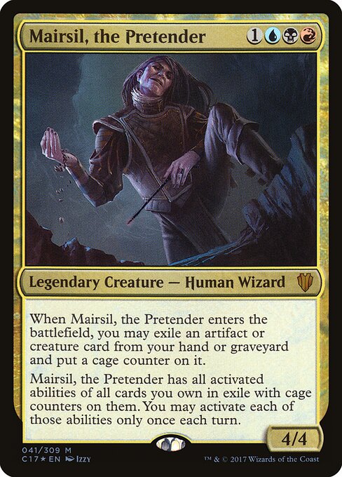 Mairsil, o Impostor — Commander 2017 41